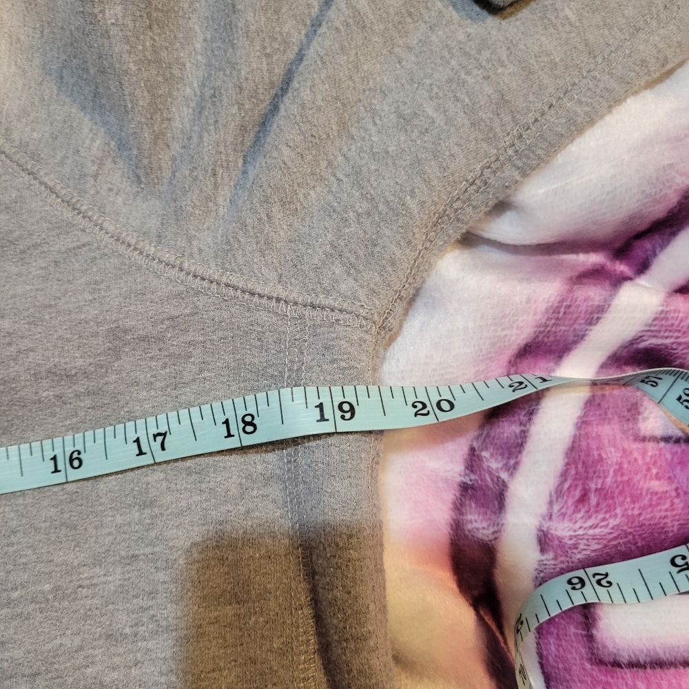 Eddie Bauer Solid Gray Crewneck Long Sleeve Casual Everyday Swestshirt | Small - Picture 6 of 7